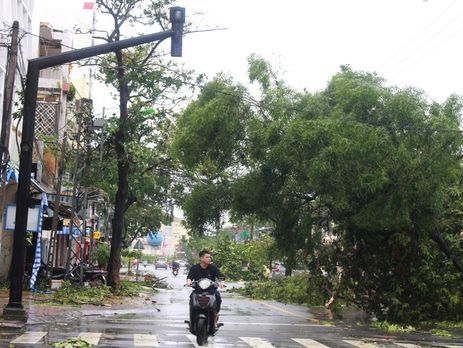 Кількість жертв тайфуну "Демрі" у В'єтнамі сягнула 27 осіб