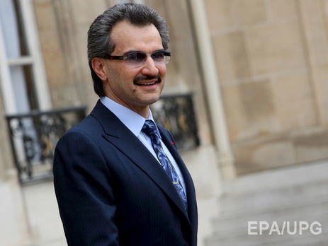 В Саудовской Аравии по подозрению в коррупции задержали принца-миллиардера Аль-Валида