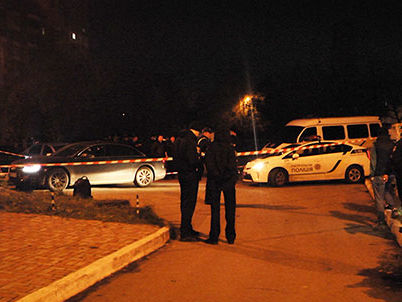 ﻿Поліція відкрила кримінальне провадження за фактом убивства водія іномарки в центрі Харкова