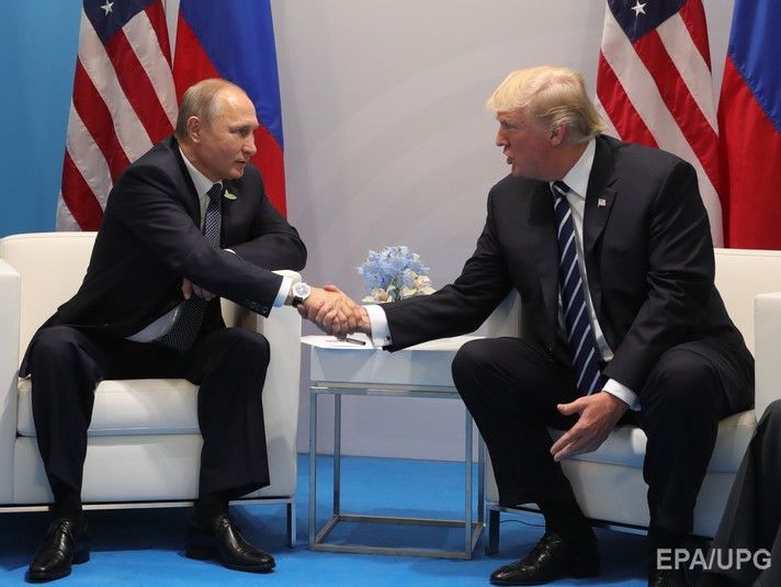 Песков заявил, что Путин и Трамп на встрече, скорее всего, будут обсуждать Сирию