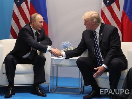 Песков заявил, что Путин и Трамп на встрече, скорее всего, будут обсуждать Сирию