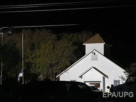 ﻿Жертвами стрілянини у баптистській церкві у США стали 26 осіб