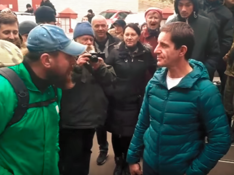 ﻿Шкіряк про інцидент біля суду в Києві: Черговий перформанс від бригади Грішина і Ко