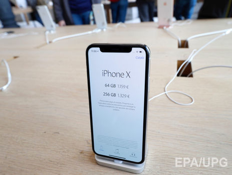 ﻿Apple попередила про загрозу вигорання дисплея у нових iPhone X