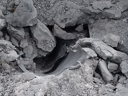 В результате артобстрела получила повреждения плотина Верхнекальмиусского водохранилища – 