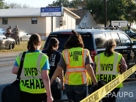 ﻿Серед загиблих унаслідок стрілянини у церкві в Техасі була вагітна жінка
