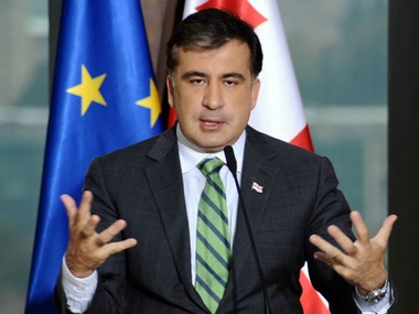 Саакашвили: Путин и его окружение в панике от санкций