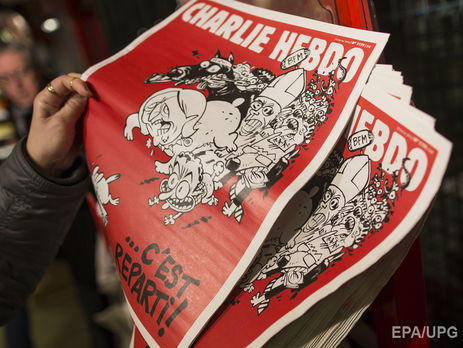 Журналисты Charlie Hebdo заявили о новых угрозах в свой адрес после публикации карикатуры на исламского ученого
