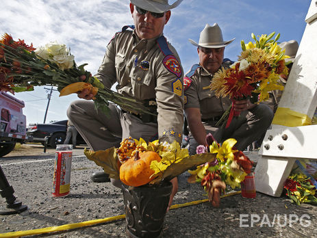 ﻿Причиною розстрілу людей у церкві Техасу був сімейний конфлікт нападника – поліція