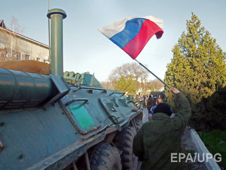 ﻿Після анексії Криму на материкову Україну вийшло 4 тис. із 13,5 тис. військових – документ