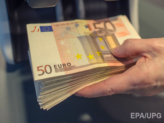 ﻿Гривня до євро подорожчала до 31,12 грн/€