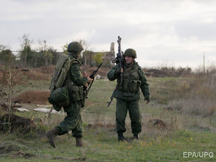 На Донбассе за сутки боевики 13 раз нарушили перемирие – штаб АТО