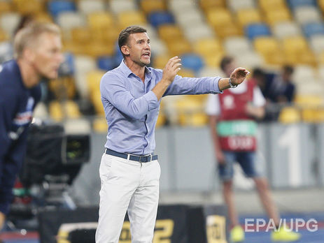 В комитете по сборным ФФУ заявили, что Шевченко должен остаться во главе украинской национальной команды до 2020 года