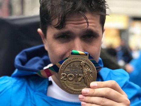 Анатолий Анатолич пробежал марафон TCS New York City. Фоторепортаж