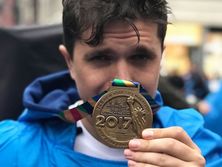 Анатолий Анатолич пробежал марафон TCS New York City. Фоторепортаж