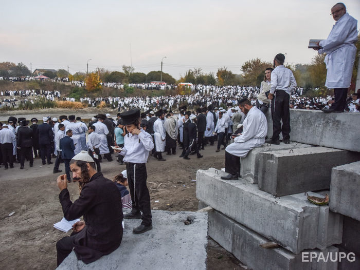 ﻿Ізраїльське МЗС попросило Україну перенести останки рабина Нахмана в Ізраїль – ЗМІ