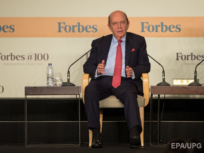﻿Міністр торгівлі США Росс багато років брехав, удаючи мільярдера – Forbes