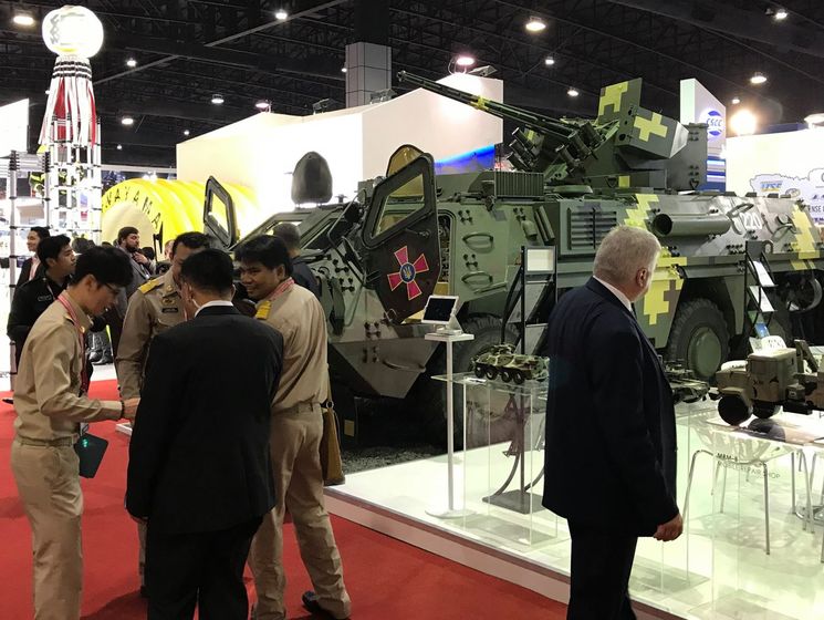 ﻿Таїланд готується закупити українські БТР-4 – Бірюков