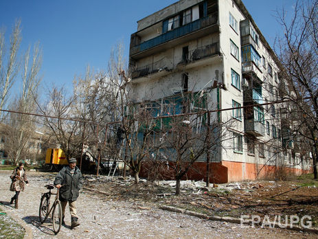 ﻿У передмісті Донецька горів склад боєприпасів окупантів – українська сторона Спільного центру з контролю і координації