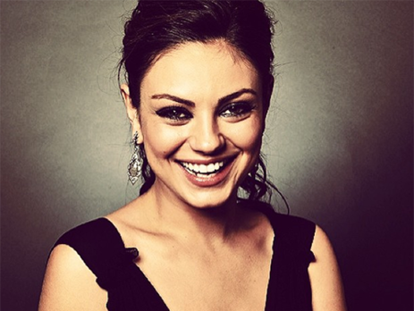 Кунис снялась для издания The Edit