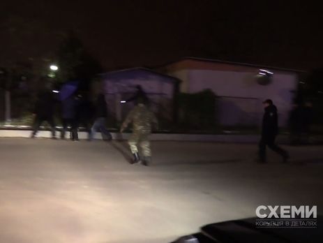 Нападение охранников Медведчука на съемочную группу 