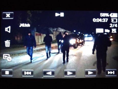 По факту нападения на съемочную группу 