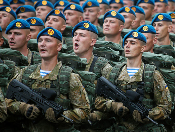 В Украине сменят название Высокомобильных десантных войск и перенесут День ВДВ