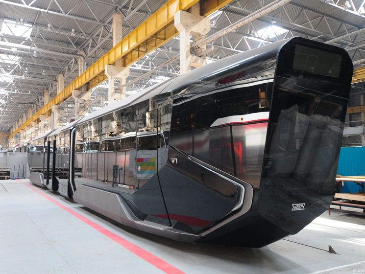﻿Російський інноваційний трамвай виявився непридатним для експлуатації