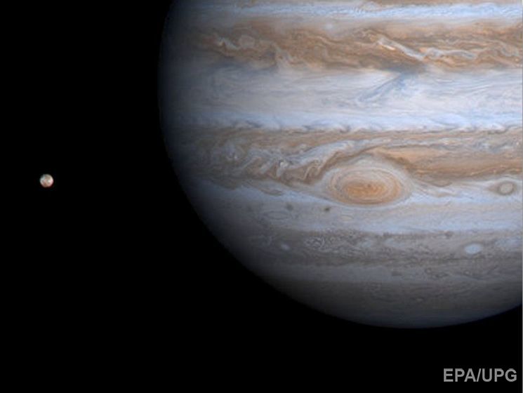 ﻿У NASA показали полярне сяйво на Юпітері. Відео