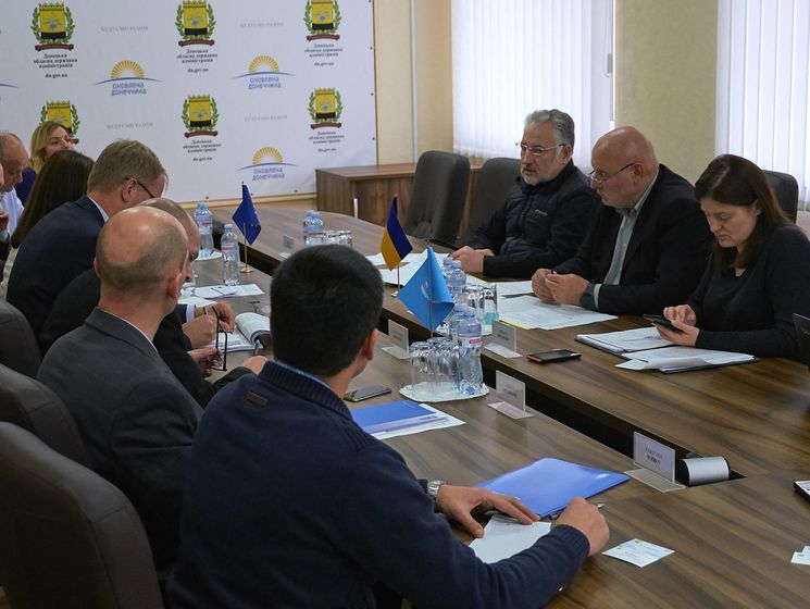 ﻿У 2018 році ЄС планує виділити €50 млн для Донецької та Луганської областей – Жебрівський