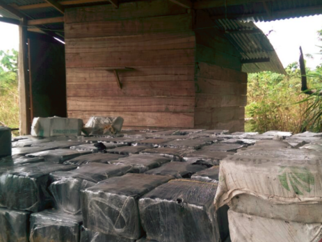 В Колумбии полиция изъяла 12 тонн кокаина стоимостью около $360 млн