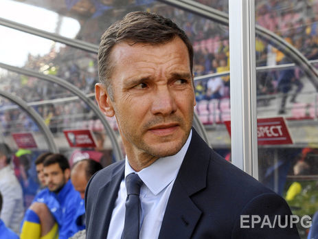 ﻿Шевченко про матч зі Словаччиною: Дебютанти збірної України на полі обов'язково з'являться