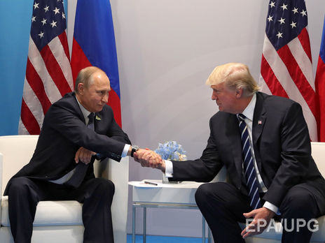 ﻿Путін і Трамп можуть зустрітися 10 листопада у В'єтнамі