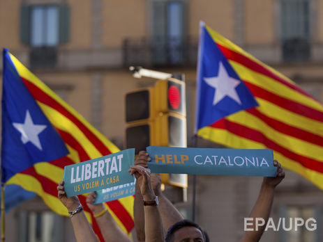﻿У Євросоюзі помітили активність російських пропагандистів у зв'язку з подіями в Каталонії