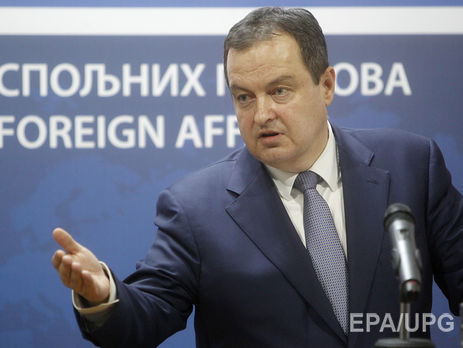 Глава МИД Сербии вызвал посла из Киева для консультаций об отношениях с Украиной