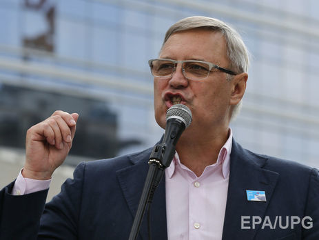﻿Касьянов запропонував ПАРНАС висунути Собчак кандидатом у президенти