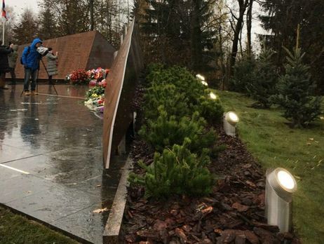 ﻿У Росії злодії викопали дерева на меморіалі жертвам катастрофи А321 над Синайським півостровом