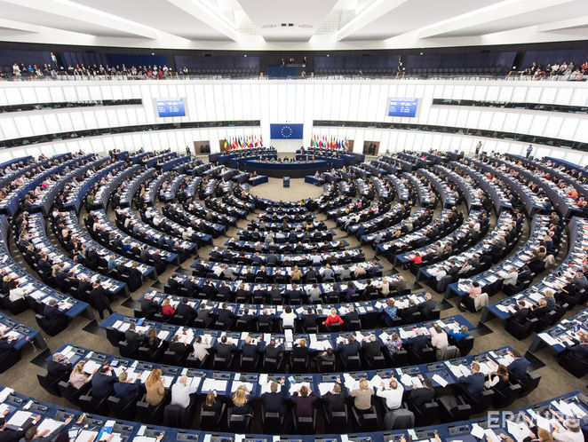 Европарламент предложил активизировать отношения с Украиной, Грузией и Молдовой