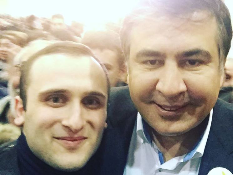 Саакашвили: В харьковский офис "Руху нових сил" ворвались СБУ и полиция "вручить повестку о призыве в армию"