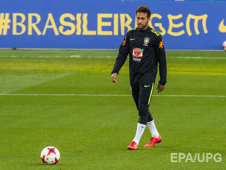 Неймар спросил у игроков 