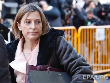 В Испании суд арестовал спикера парламента Каталонии