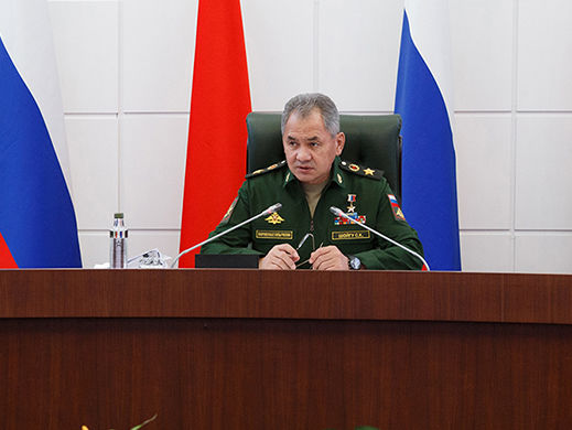 ﻿Міністр оборони Росії Шойгу заявив про взяття "останнього оплоту" ІДІЛ у Сирії