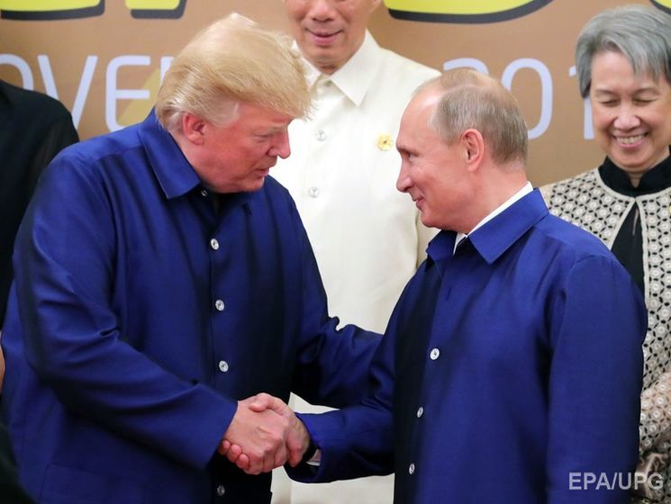 ﻿Трампу і Путіну не вдалося поспілкуватися на прийомі в межах саміту АТЕС