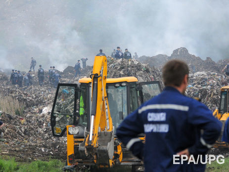 ﻿Суд визнав померлим еколога, зниклого під час пожежі на сміттєзвалищі у Грибовичах у 2016 році