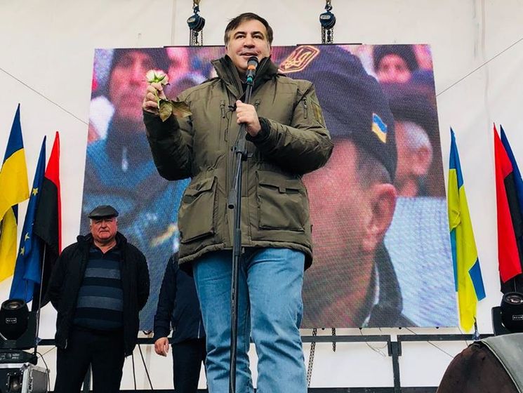 Саакашвили заявил, что его охранника депортировали из Украины