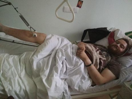 ﻿Журналіст Сотник повідомив, що в Підмосков'ї зіштовхнули із залізничної платформи опозиційного активіста