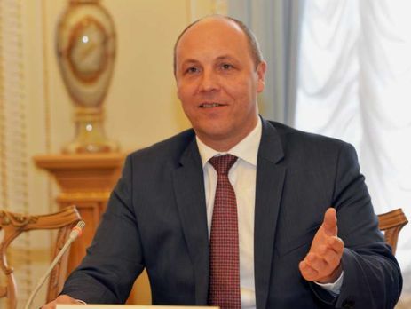 ﻿Парубій заявив, що Рада може розглянути законопроект про відновлення суверенітету над Донбасом 16 листопада