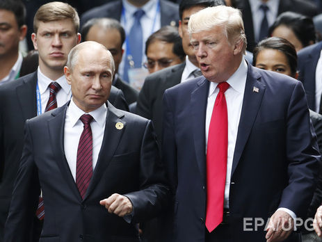 ﻿Трамп заявив, що Путін відчуває себе ображеним через заяви про втручання РФ у президентські вибори у США