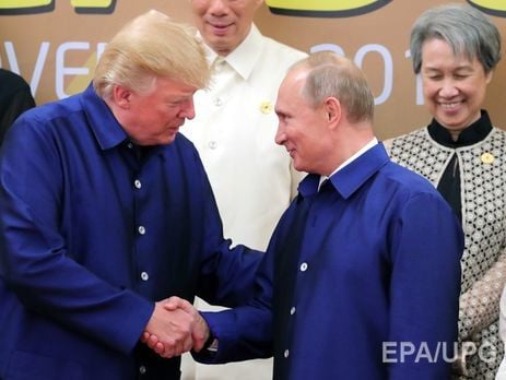 Трамп о Путине: У нас есть потенциал для очень хороших отношений