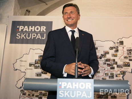 Президентом Словении переизбран Пахор